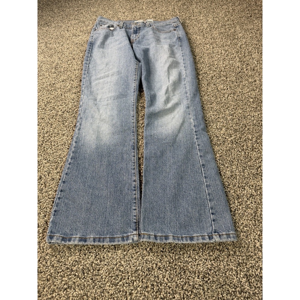 Vintage Y2K Levi's 515 Bootcut Jeans Women's Size 6 Blue Baggy